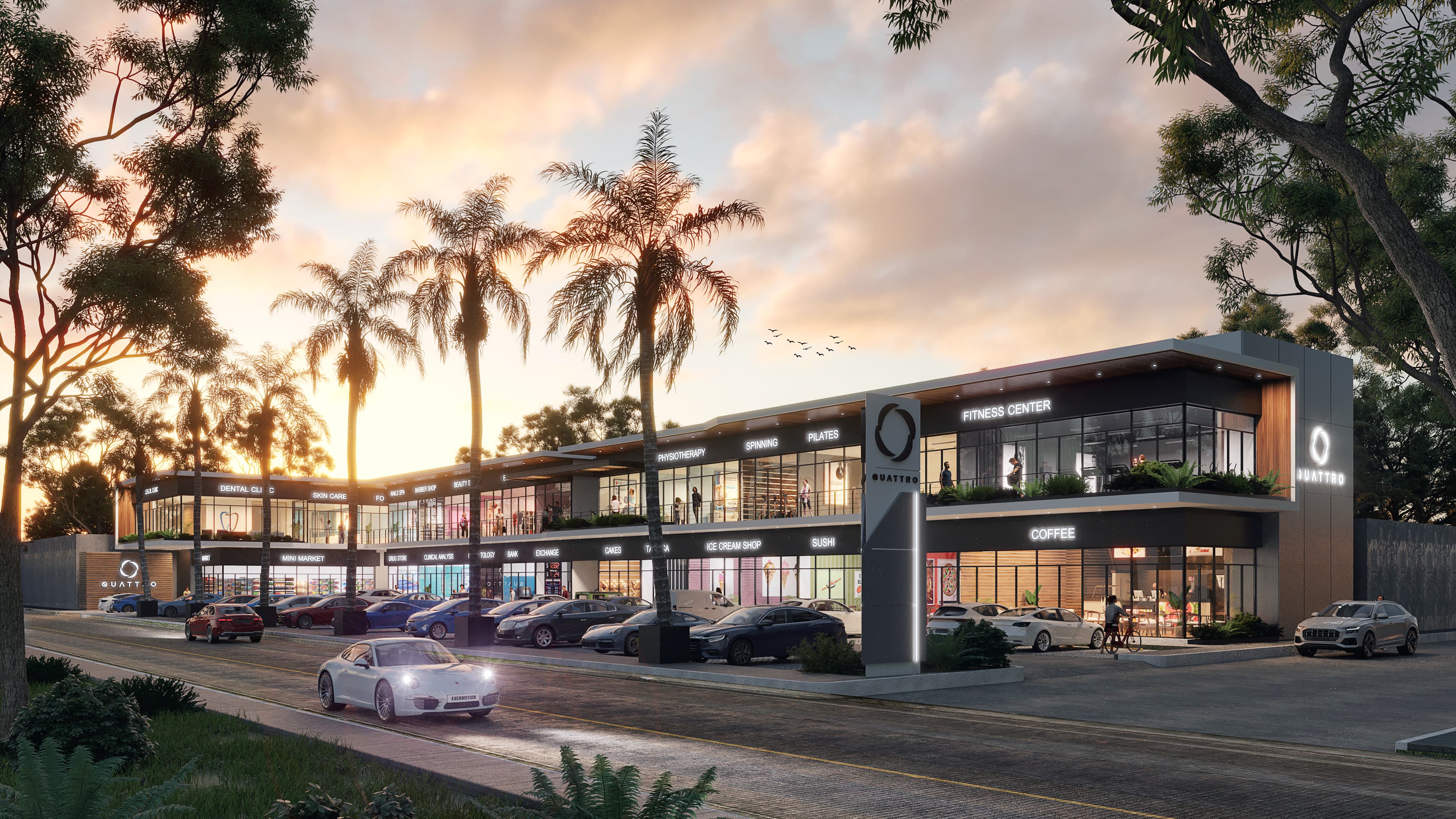 Quattro Plaza Center Long Island — locales comerciales en venta Cancún